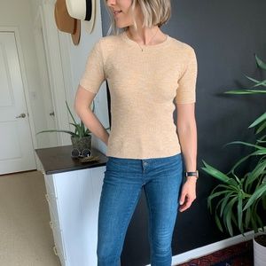 Forever 21 Ribbed Knit Tight Tee